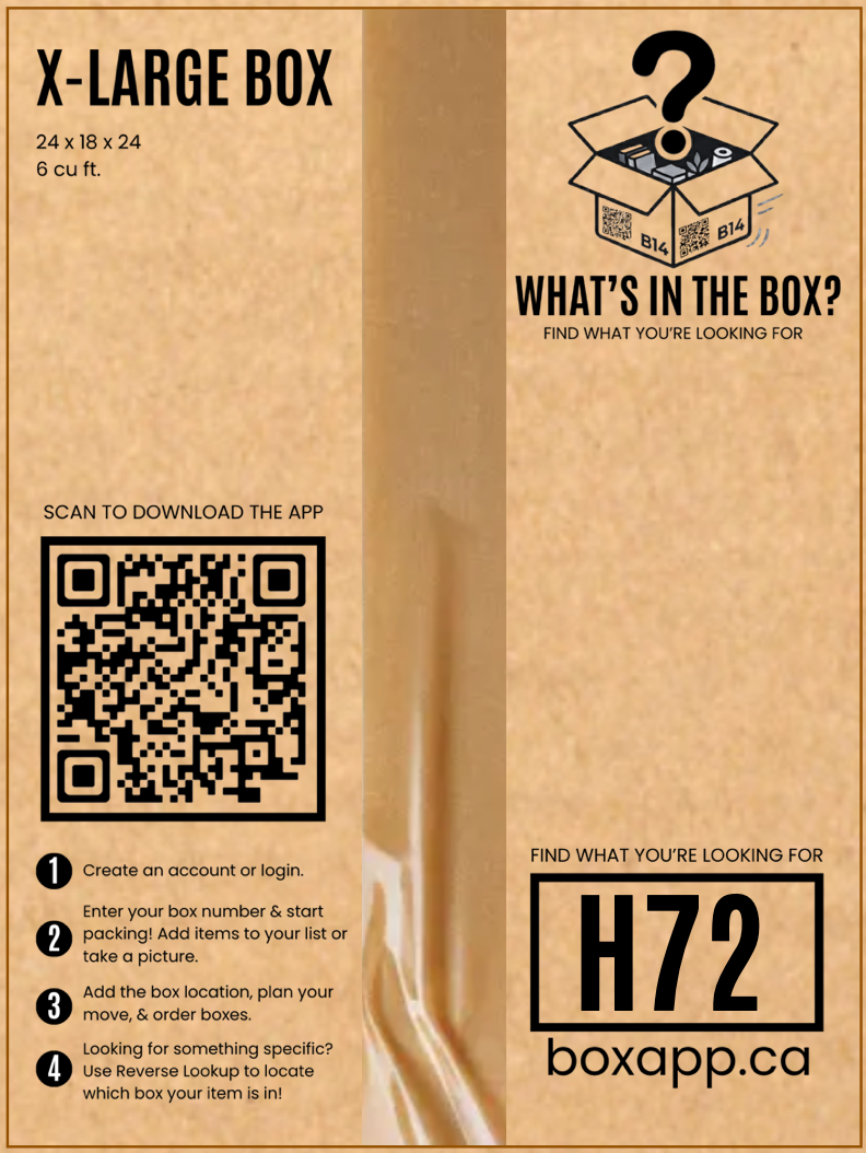 X-Large Box